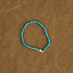 Beatrice Valenzuela Jewelry Bracelets Turquoise Bracelet Turquoise / 7" Chain