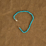Beatrice Valenzuela Jewelry Bracelets Turquoise Bracelet Turquoise / 7" Chain