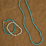 Beatrice Valenzuela Jewelry Necklaces Turquoise Necklace Turquoise / 18" Chain