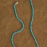 Beatrice Valenzuela Jewelry Necklaces Turquoise Necklace Turquoise / 18" Chain