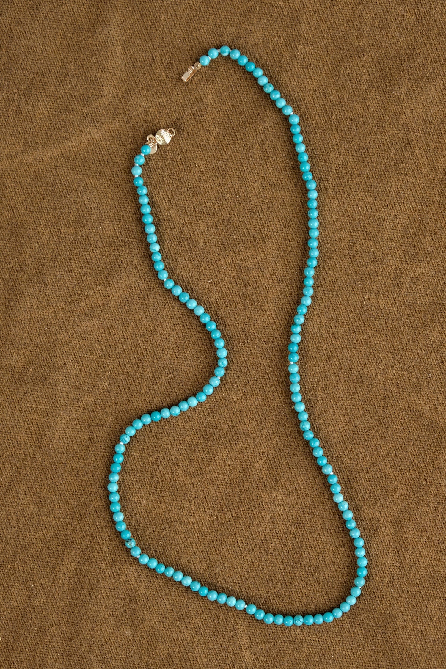 Beatrice Valenzuela Jewelry Necklaces Turquoise Necklace Turquoise / 18" Chain