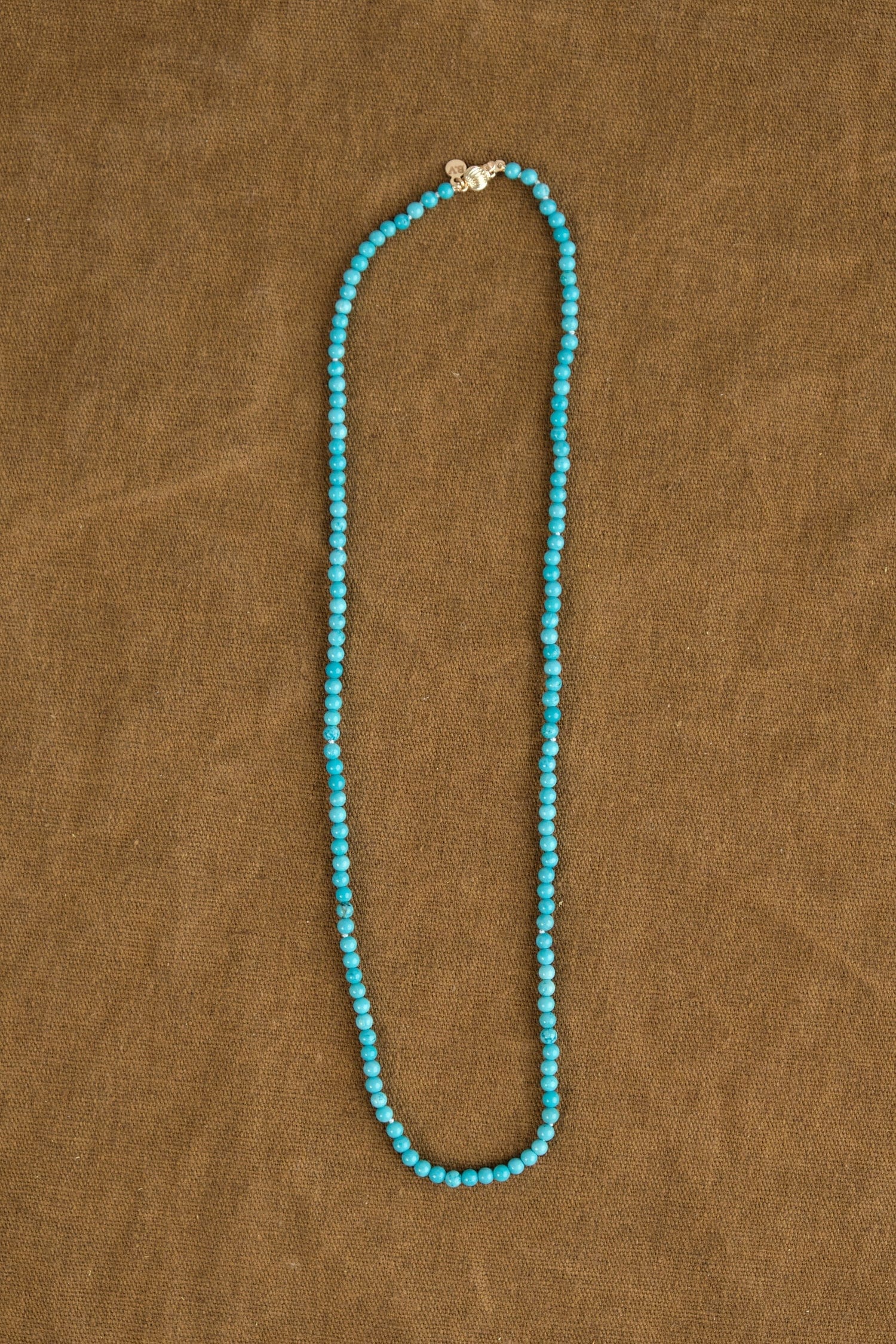 Beatrice Valenzuela Jewelry Necklaces Turquoise Necklace Turquoise / 18" Chain