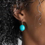 Beatrice Valenzuela Jewelry Earrings Andromeda Earrings Turquoise