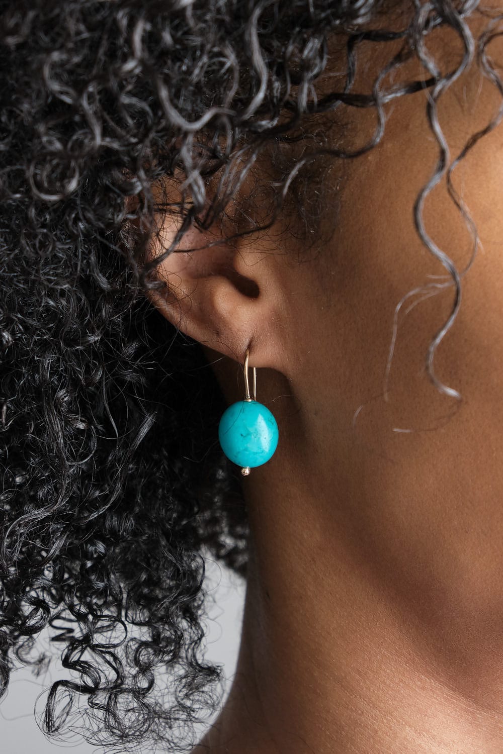 Beatrice Valenzuela Jewelry Earrings Andromeda Earrings Turquoise