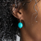 Beatrice Valenzuela Jewelry Earrings Andromeda Earrings Turquoise