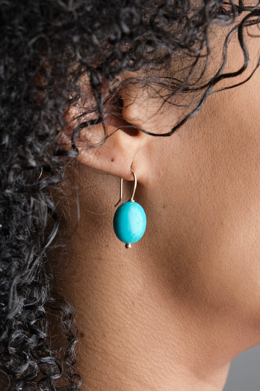 Beatrice Valenzuela Jewelry Earrings Andromeda Earrings Turquoise