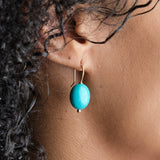 Beatrice Valenzuela Jewelry Earrings Andromeda Earrings Turquoise
