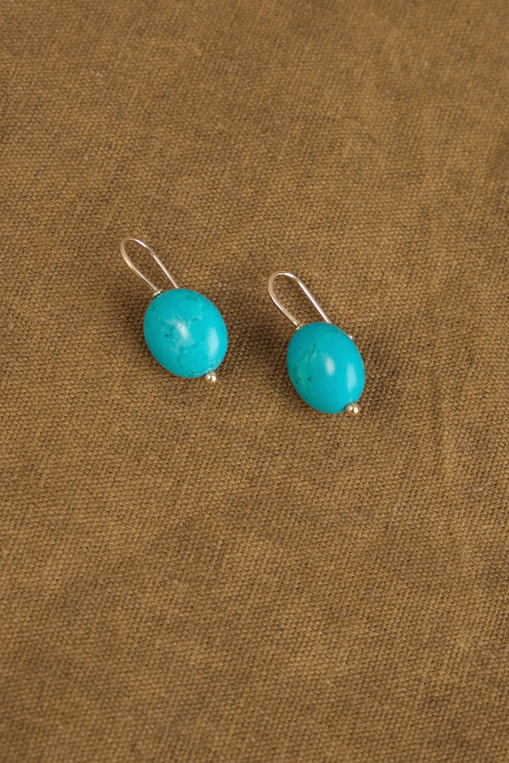 Beatrice Valenzuela Jewelry Earrings Andromeda Earrings Turquoise