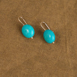 Beatrice Valenzuela Jewelry Earrings Andromeda Earrings Turquoise