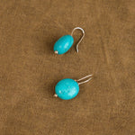 Beatrice Valenzuela Jewelry Earrings Andromeda Earrings Turquoise