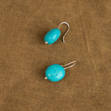 Beatrice Valenzuela Jewelry Earrings Andromeda Earrings Turquoise