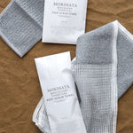 Binchotan Charcoal Beauty Face Binchotan Charcoal Face Scrub Towel