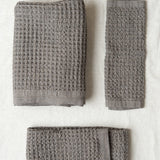 Kontex Home Bath Textiles Lattice Bath Towel in Brown Brown / 33.5" L x 57" W