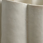 Close up of BZippy Tall Scallop Vase