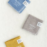 Kontex Home Bath Textiles Moku Light Washcloth in Mustard Mustard / 11" L X 11" W