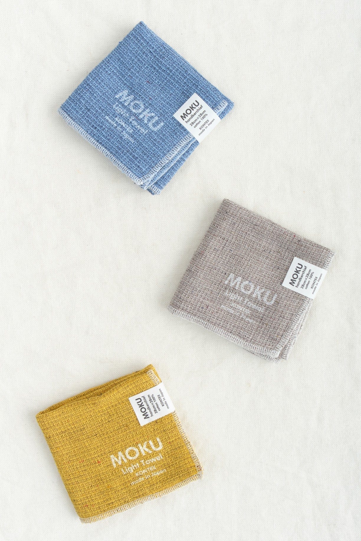 Kontex Home Bath Textiles Moku Light Washcloth in Mustard Mustard / 11" L X 11" W