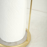 Futagami Home Cleaning Tools Ihada Kitchen Paper Holder Brass