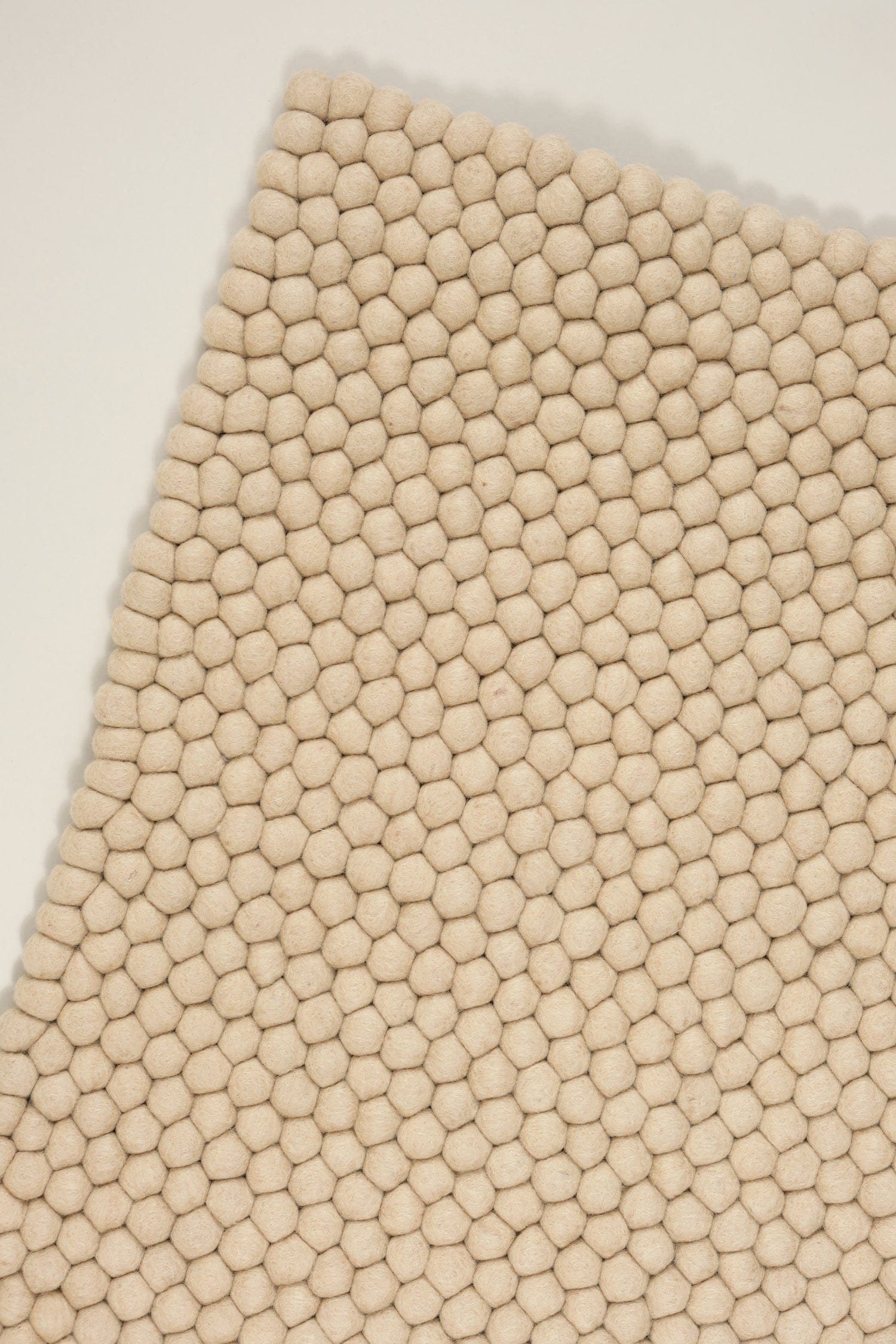 Corner of Snow Drop Mat in Nature