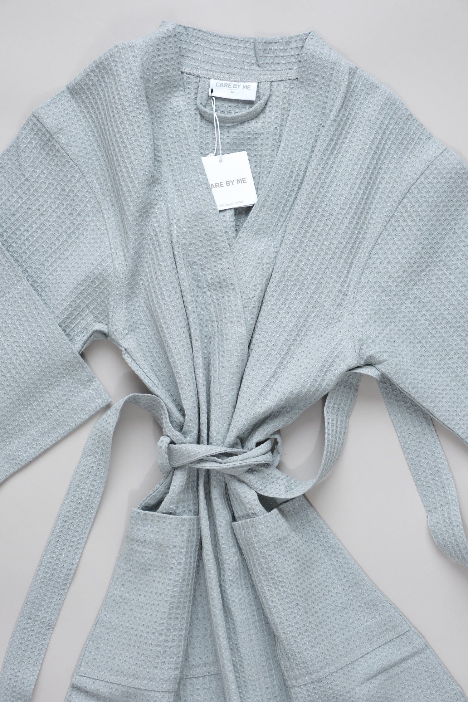 Waffle robe