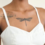 Carleen Apparel Womens Blouses Bra Top in White