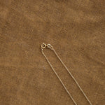 Carrie Hoffman Jewelry Necklaces Chubby Heart Necklace 14K Yellow Gold / 18" Chain