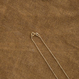 Carrie Hoffman Jewelry Necklaces Chubby Heart Necklace 14K Yellow Gold / 18" Chain