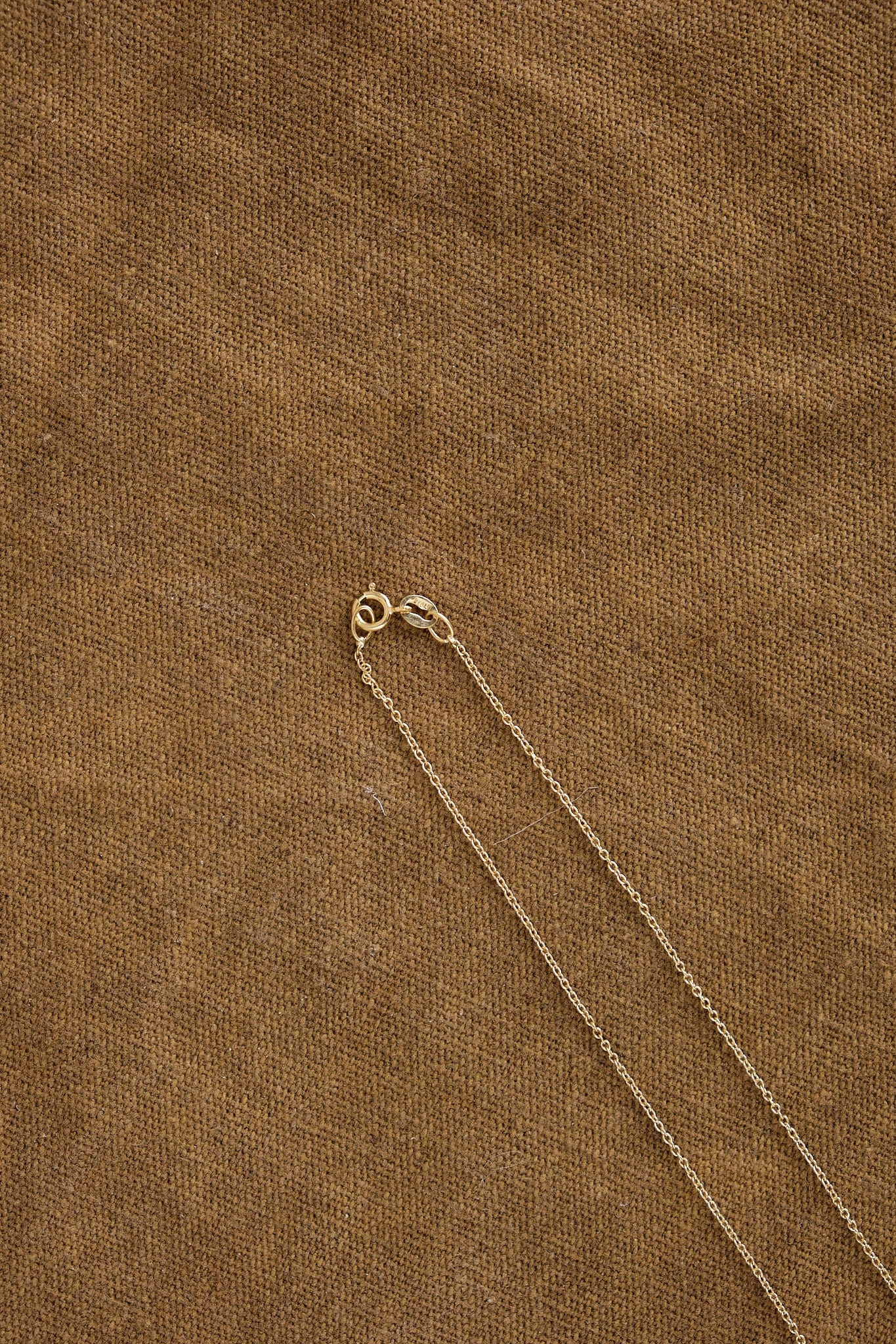 Carrie Hoffman Jewelry Necklaces Chubby Heart Necklace 14K Yellow Gold / 18" Chain