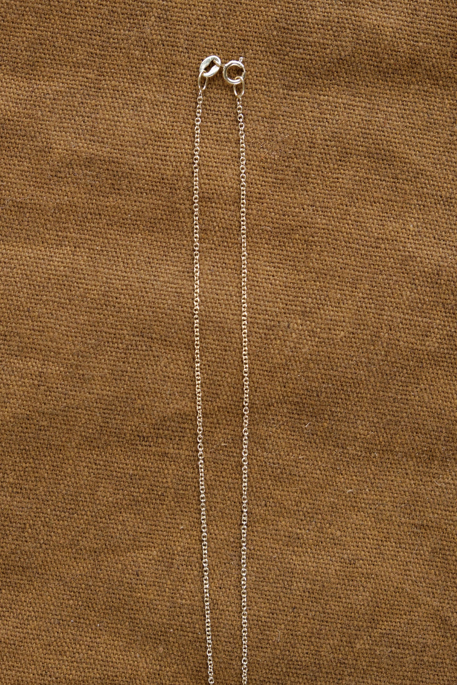 Clasp on 18" Inch Guardian Coin Necklace