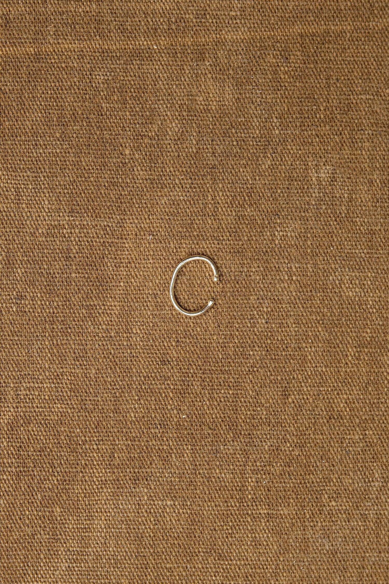 14K Micro Ear Cuff carrie hoffman