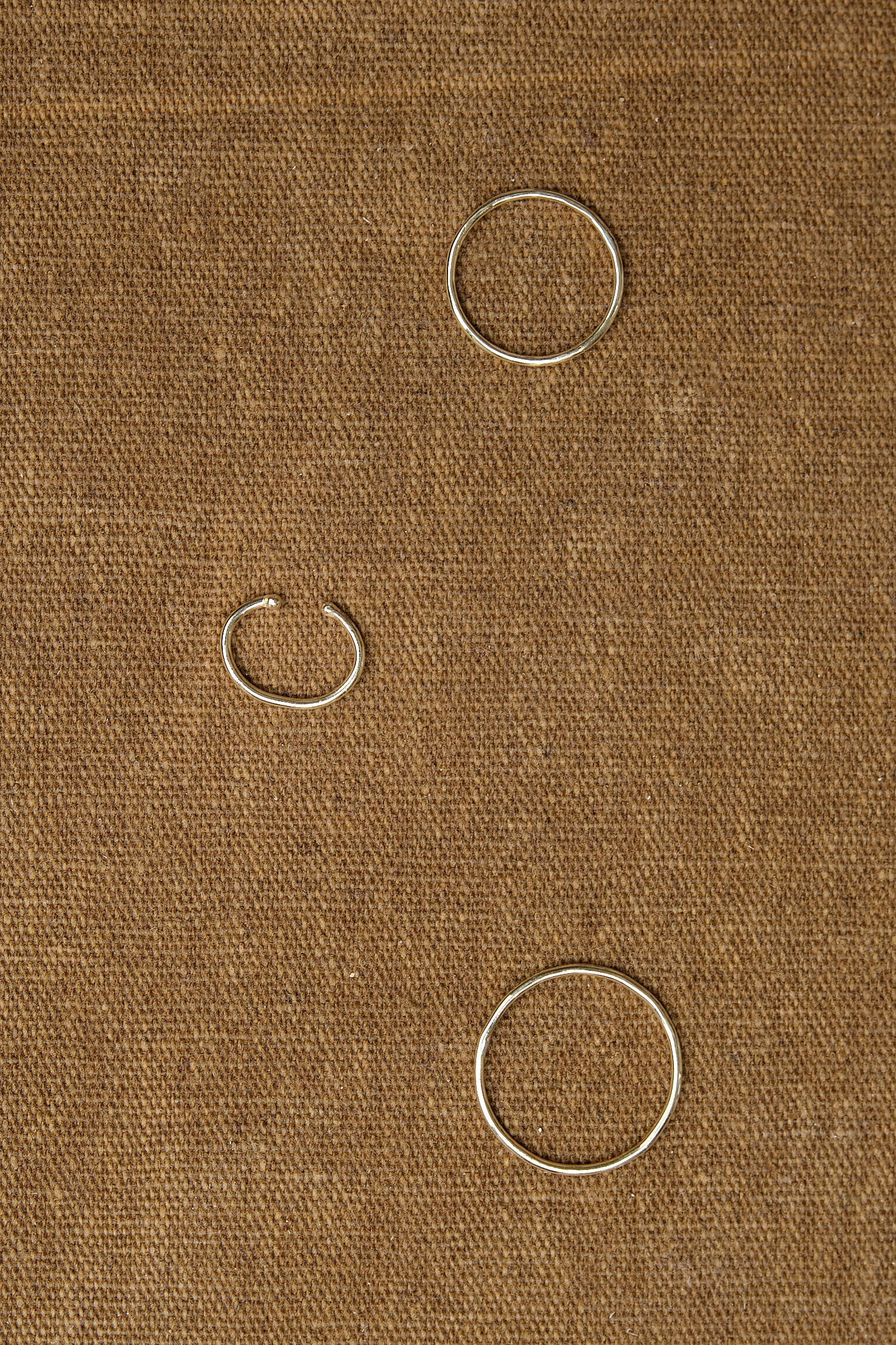 carrie hoffman 14K Micro Ear Cuff