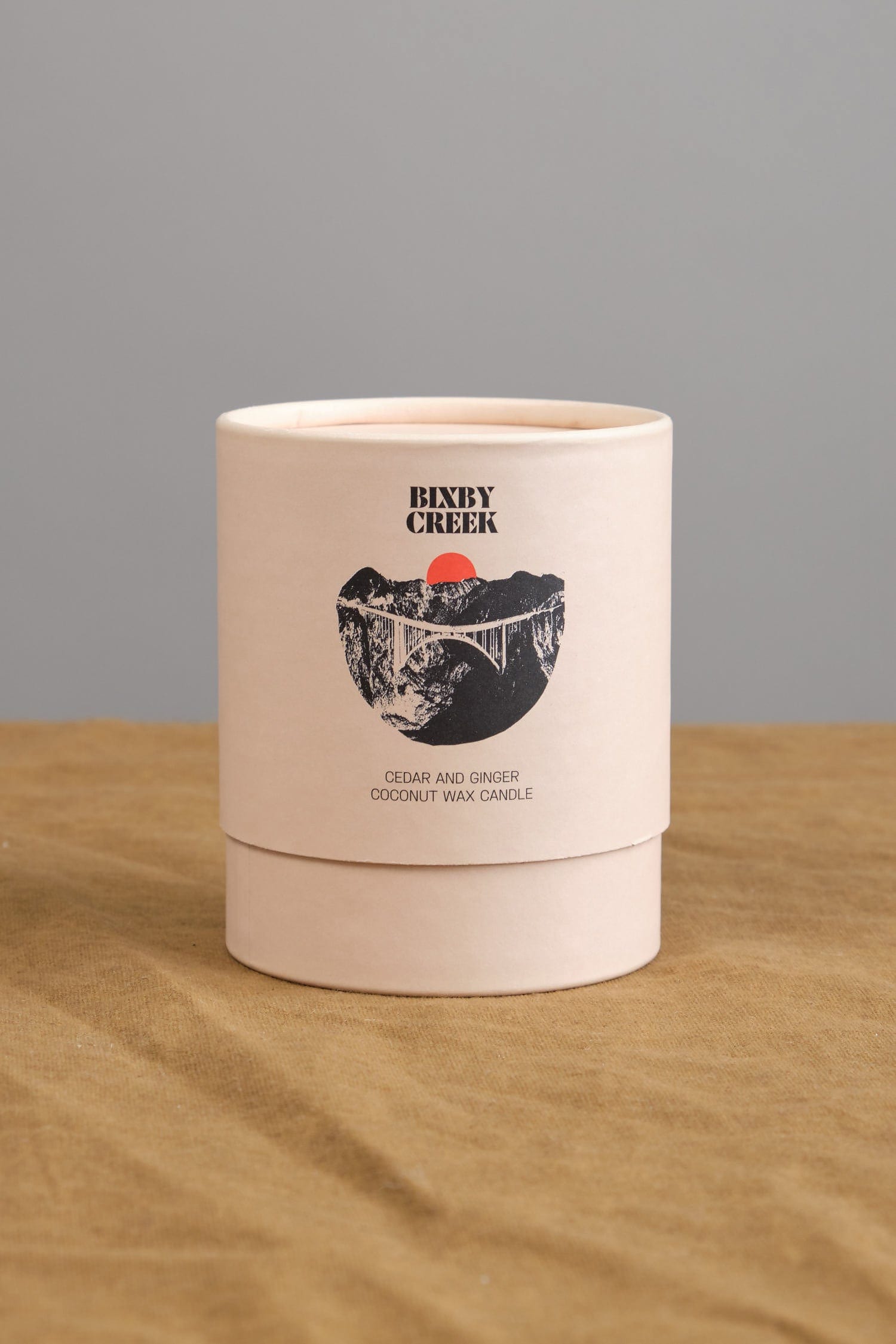 Cedar and Hyde Home Candles Bixby Creek Candle Cedar + Ginger