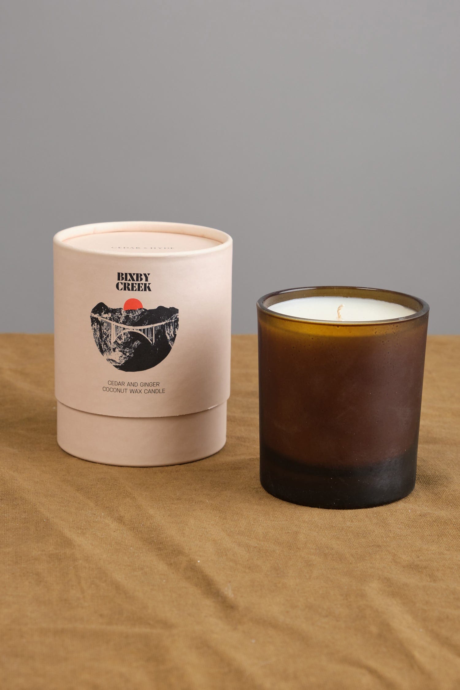Cedar and Hyde Home Candles Bixby Creek Candle Cedar + Ginger