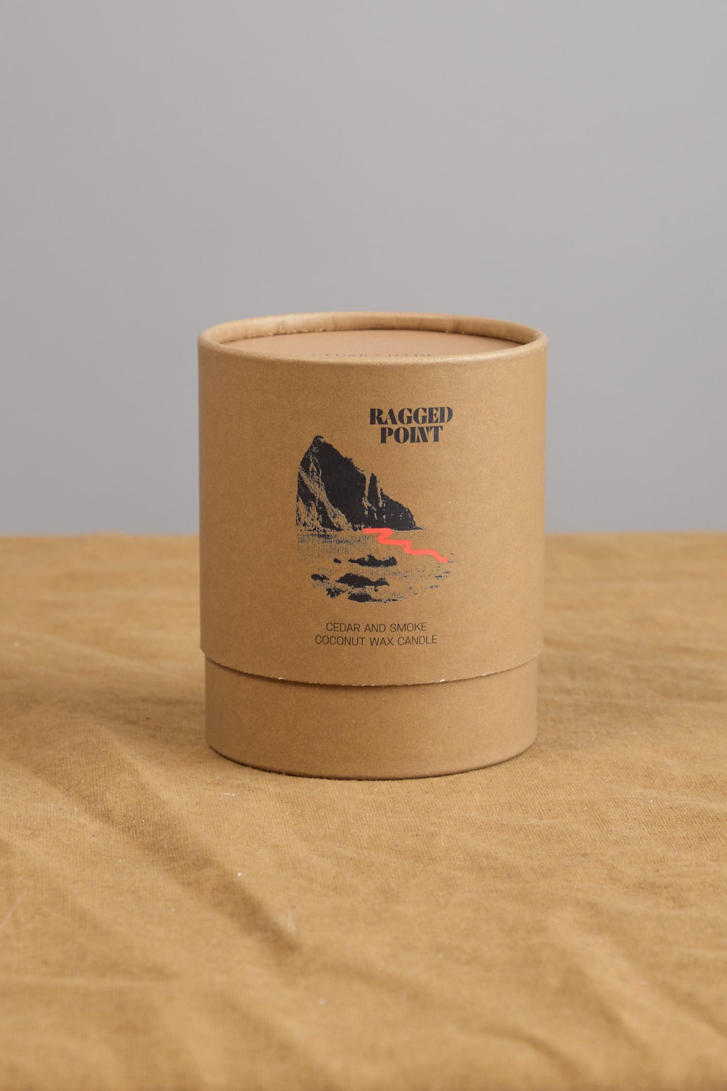 Cedar and Hyde Home Candles Ragged Point Candle Cedar + Smoke