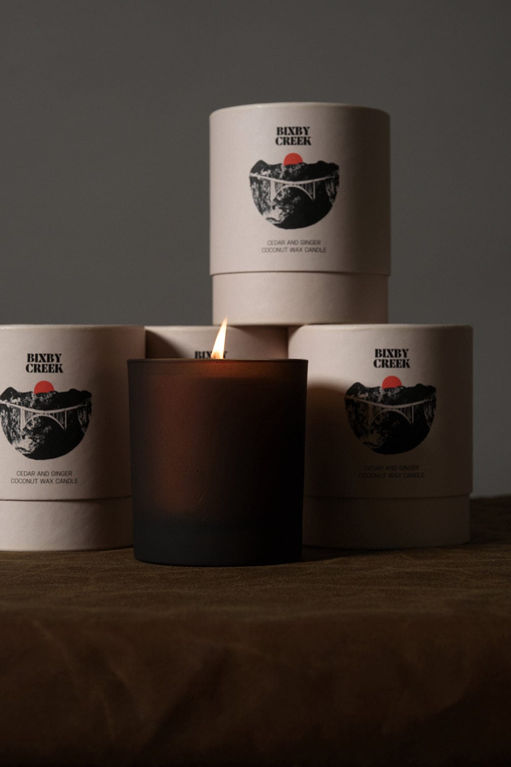 Cedar and Hyde Home Candles Bixby Creek Candle Cedar + Ginger