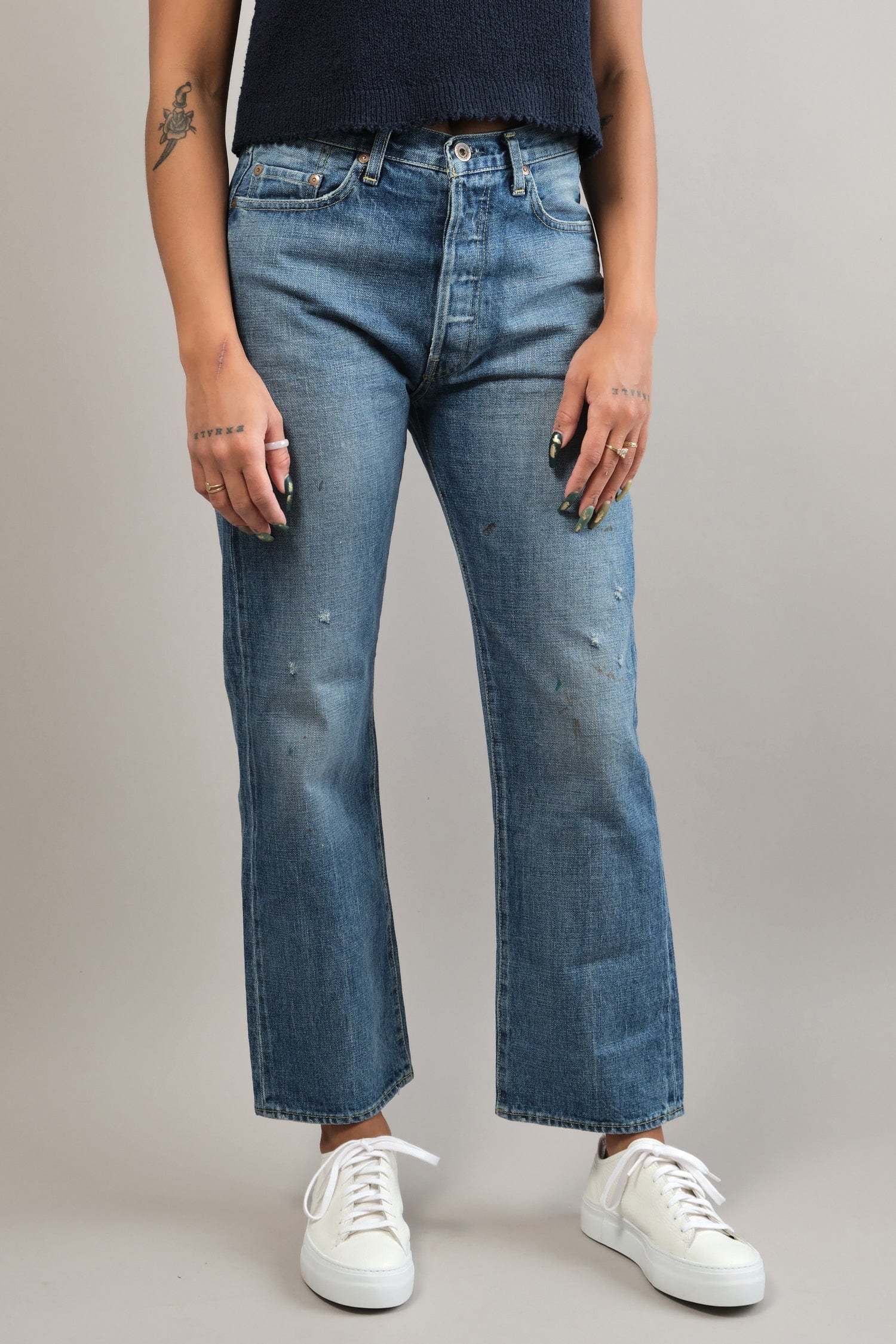13.5 oz Selvedge Denim Straight Cut