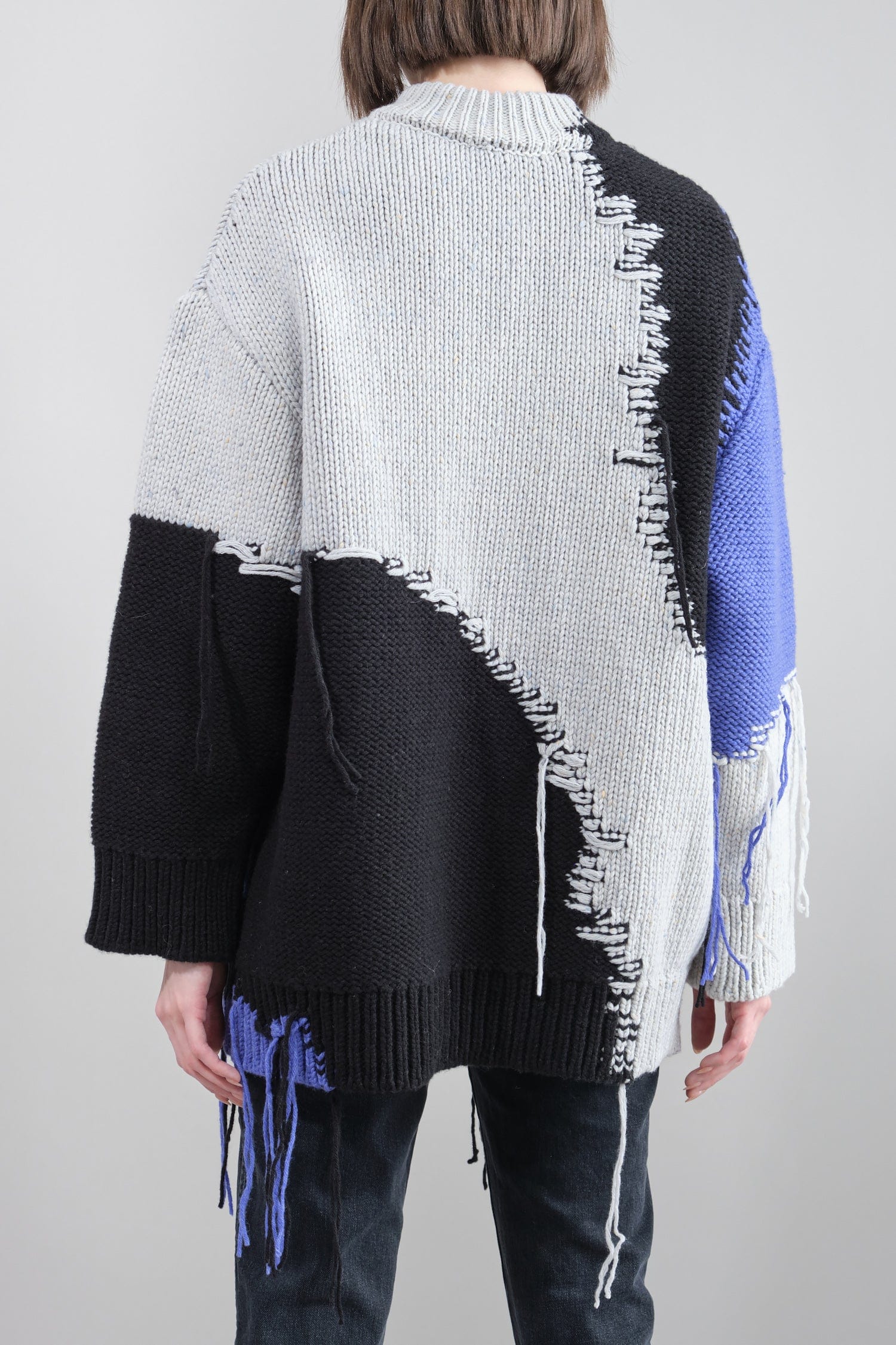 Christian Wijnants Apparel Womens Sweaters Kello Oversized Sweater