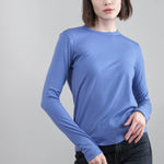 Christian Wijnants Apparel Womens Blouses Tad Long Sleeve Top in Anemome