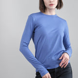 Christian Wijnants Apparel Womens Blouses Tad Long Sleeve Top in Anemome