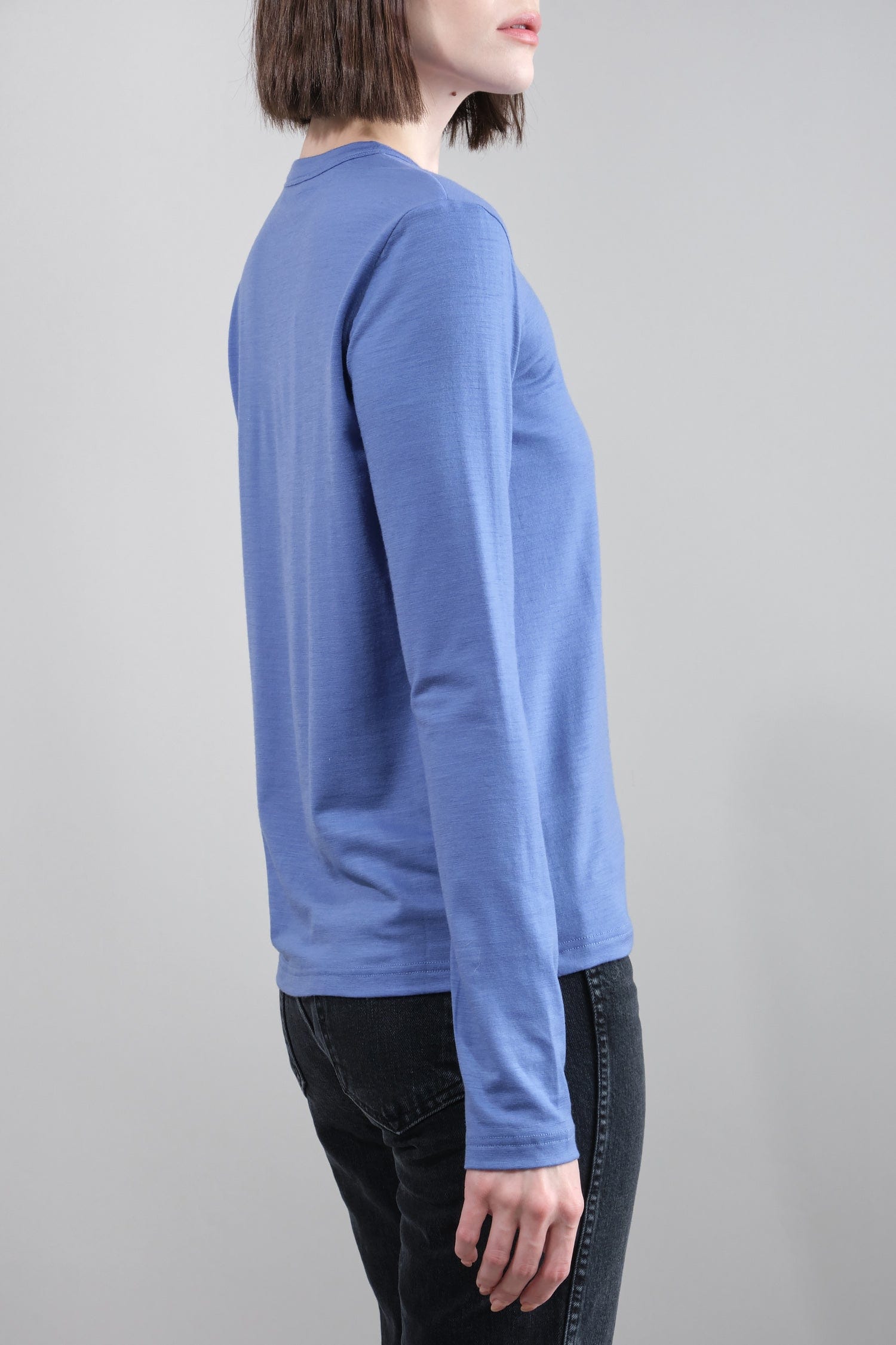 Christian Wijnants Apparel Womens Blouses Tad Long Sleeve Top in Anemome