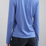Christian Wijnants Apparel Womens Blouses Tad Long Sleeve Top in Anemome
