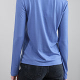 Christian Wijnants Apparel Womens Blouses Tad Long Sleeve Top in Anemome