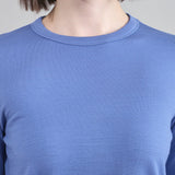 Christian Wijnants Apparel Womens Blouses Tad Long Sleeve Top in Anemome