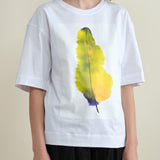 Christian Wijnants Apparel Womens Blouses Tijan Jersey T Shirt in White