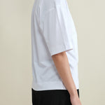 Christian Wijnants Apparel Womens Blouses Tijan Jersey T Shirt in White