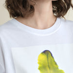 Christian Wijnants Apparel Womens Blouses Tijan Jersey T Shirt in White