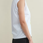 Side of Torian Sleeveless T Shirt