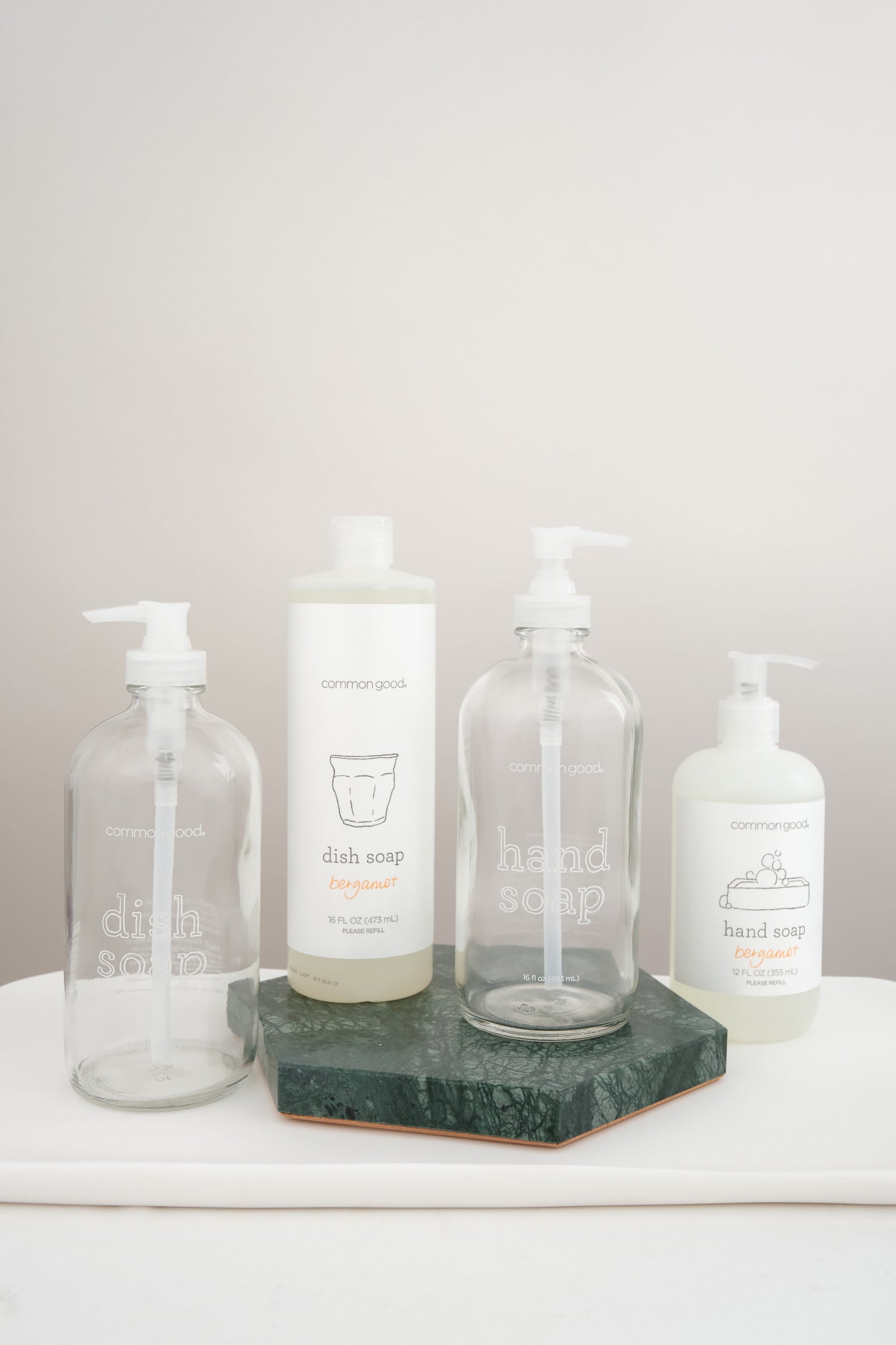 DISH SOAP — good bottle refill shop