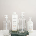Common Good Home Cleaning Tools 16 oz Empty Glass Soap Bottle