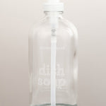 Common Good Home Cleaning Tools 16 oz Empty Glass Soap Bottle Dish