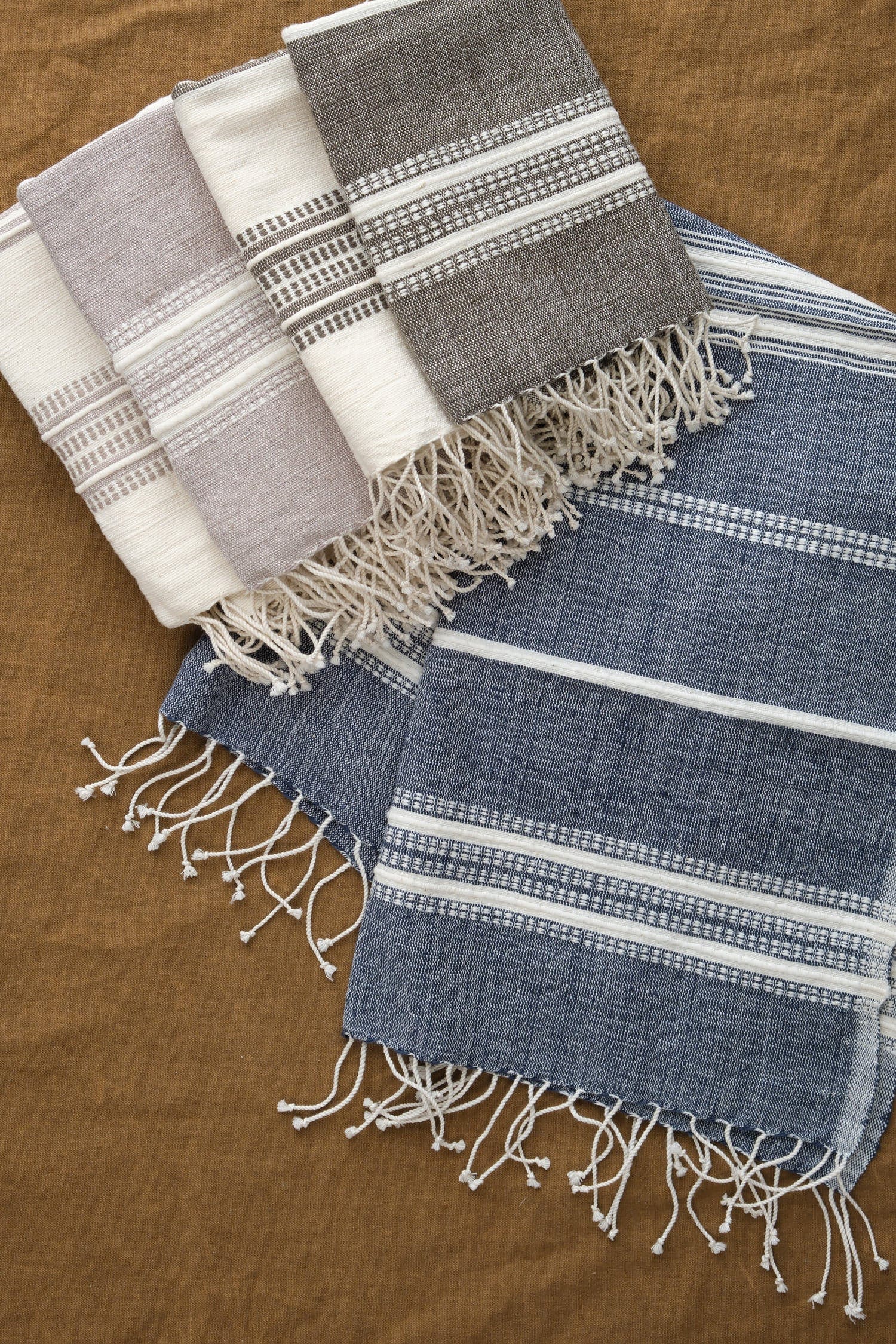 Creative Women Home Kitchen Towels Aden Stripes Hand Towel
